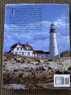 Lot Of 2 Lighthouse Books -Golden Age American Lighthouses, Ultimate Lighthouses - Thumbnail 8