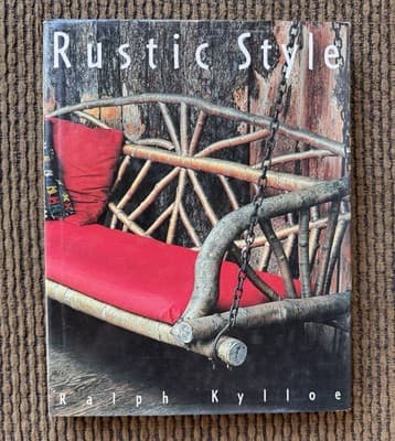 3 Ralph Kylloe Books Including “Rustic Furniture Makers” Signed By Ralph Kylloe - Thumbnail 9