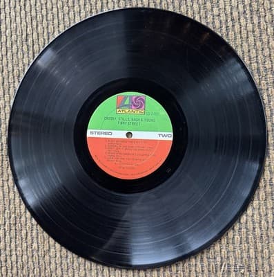 3 Crosby, Stills, Nash and Young Albums Deja Vu, Self Titled, 4 Way Street - Thumbnail 21