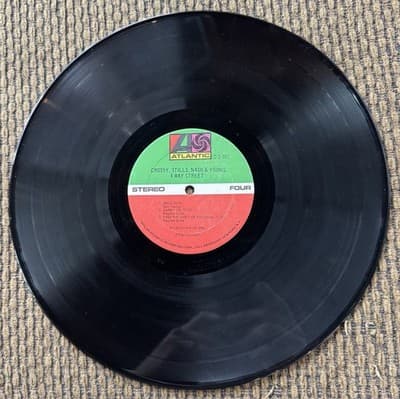 3 Crosby, Stills, Nash and Young Albums Deja Vu, Self Titled, 4 Way Street - Thumbnail 23