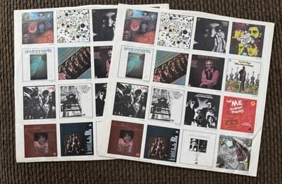 3 Crosby, Stills, Nash and Young Albums Deja Vu, Self Titled, 4 Way Street - Thumbnail 20