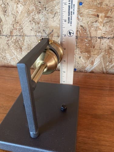 Black And Gold Single Light Wall Sconce Modern - Thumbnail 7