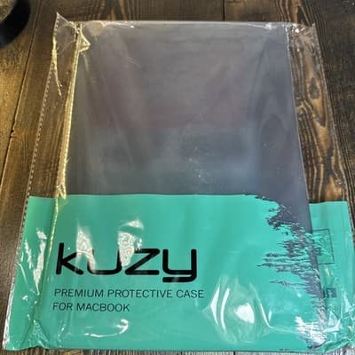 Kuzy MacBook Air 13" Black Laptop Case Slim Design Lightweight A2179