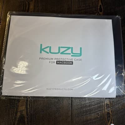 Kuzy Laptop Premium Protective Case MacBook 14” A2992 Black