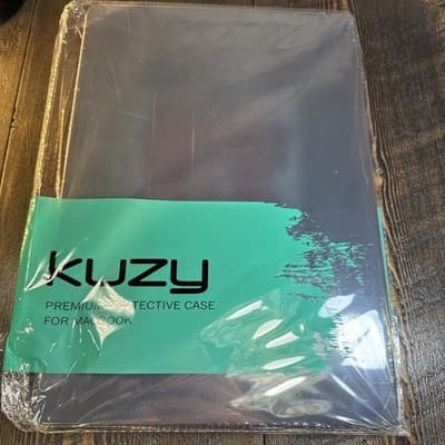 Kuzy for MacBook Air 15 inch Case 2025 M4 A3241 Black