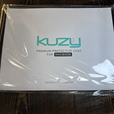 Kuzy Premium Protective Case 13” MacBook A3113 Black