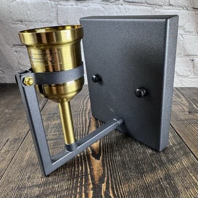 Black And Gold Single Light Wall Sconce Modern - Thumbnail 2