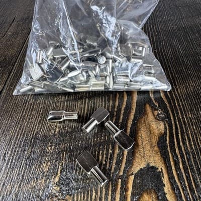 100 + Pcs Shelf Pins Pegs Spoon Shape Nickel Plated Shelf Support Bookshelf