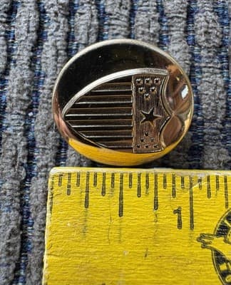 Lot Of 3, WWII, US Army General Corps Enlisted Stamped Collar Pins, 2 Types - Thumbnail 9