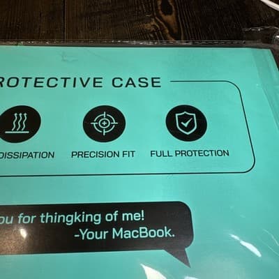 Kuzy Premium Protective Case 13” MacBook A3113 Black - Thumbnail 6