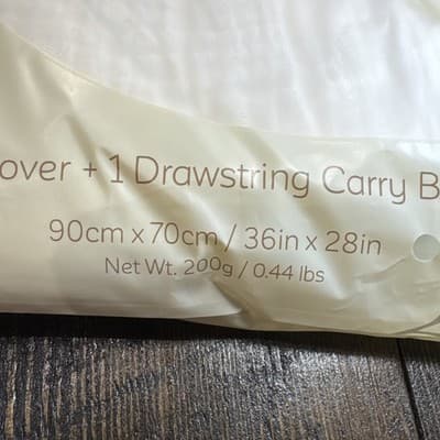 Kiddycare Muslin Nursing Cover – Lightweight Breastfeeding Shawl Cream - Thumbnail 3