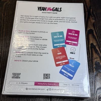 Yeah The Gals | Bachelorette Party Game & Girls Night Activity New - Thumbnail 2