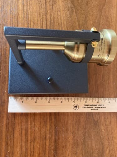 Black And Gold Single Light Wall Sconce Modern - Thumbnail 6