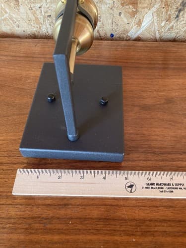 Black And Gold Single Light Wall Sconce Modern - Thumbnail 8