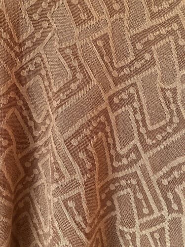 Lily Orange Brown Tunic Women’s Medium - Thumbnail 3