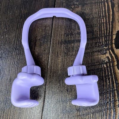 3x Like Color Phone Holders Adjustable Thumbs Up - Purple Black - Whimsical - Thumbnail 4