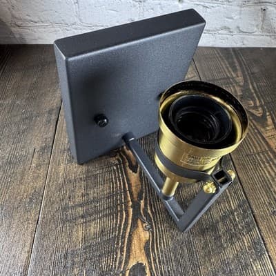 Black And Gold Single Light Wall Sconce Modern - Thumbnail 4
