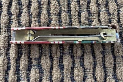 Vintage, WWII, U.S. Army ETO RIBBON BAR - Original - Thumbnail 4