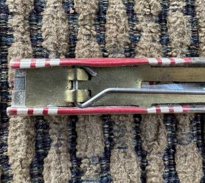 Vintage, WWII, U.S. Army ETO RIBBON BAR - Original - Thumbnail 5
