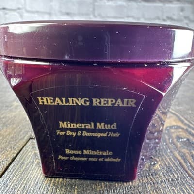Saphira Mineral Mud Healing Repair Hair Mask 3 oz Dry & Damaged Hair - Thumbnail 2