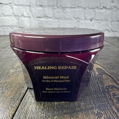 Saphira Mineral Mud Healing Repair Hair Mask 3 oz Dry & Damaged Hair