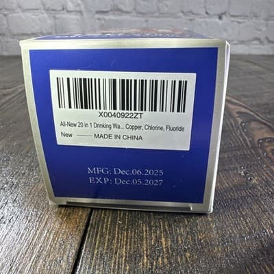 Drinking Water Test Kit 21 Parameters - 2 Bacteria Tests - 120 Test Strips - Thumbnail 10