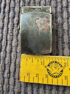 Lot Of 3, Vintage WWII Belt Buckles - Original - Thumbnail 13