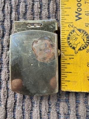 Lot Of 3, Vintage WWII Belt Buckles - Original - Thumbnail 12