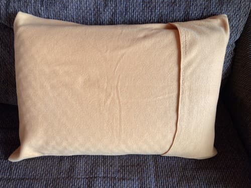 Handmade Kids Fleece Standard Pillow Case Mustard Yellow Tractor Farm Ranch - Thumbnail 2