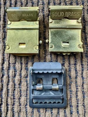Lot Of 3, Vintage WWII Belt Buckles - Original - Thumbnail 9