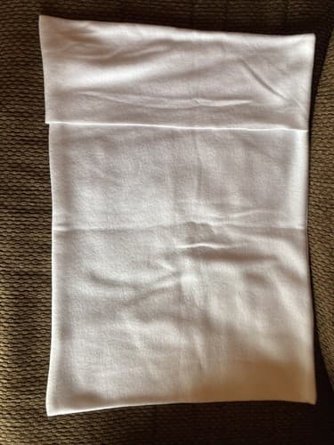 Handmade Kids Fleece Standard Pillow Case White Giraffe Lion Zoo Animal Cat - Thumbnail 4