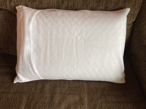 Handmade Kids Fleece Standard Pillow Case White Giraffe Lion Zoo Animal Cat - Thumbnail 2