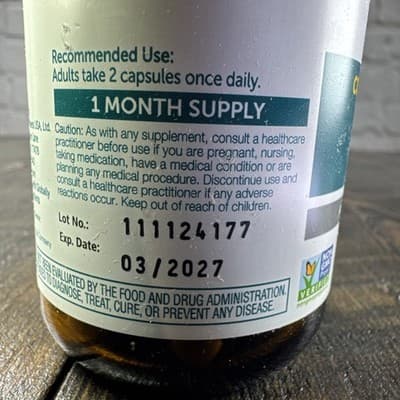 Himalaya Memory & Focus Herbal Supplement - Cognitive Support Mental Clarity - Thumbnail 6