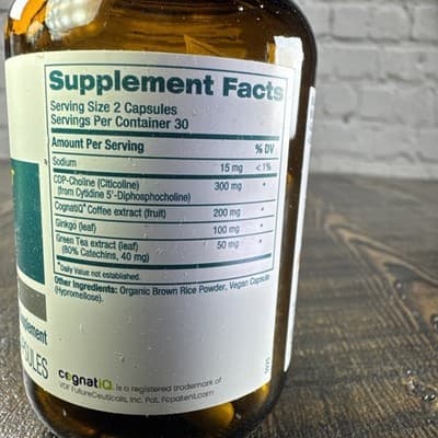 Himalaya Memory & Focus Herbal Supplement - Cognitive Support Mental Clarity - Thumbnail 3