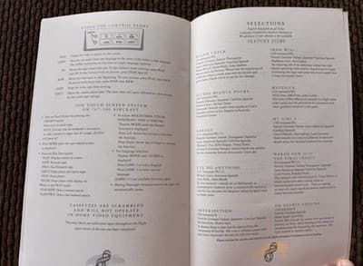 4 Different American Airlines Flagship First Class 1994 Menus - Thumbnail 9