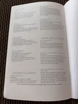 4 Different American Airlines Flagship First Class 1994 Menus - Thumbnail 10