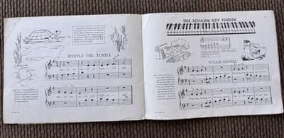 Lot Of 6 Vintage John W Schaum Piano Course Books 1940’s - Thumbnail 9