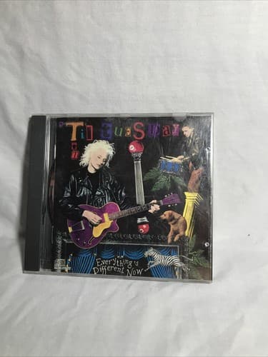 TIL TUESDAY: EVERYTHING'S DIFFERENT NOW [CD] Awesome Condition