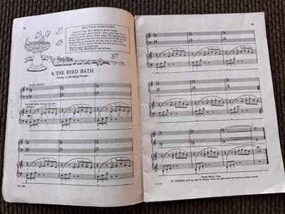 Lot Of 6 Vintage John W Schaum Piano Course Books 1940’s - Thumbnail 15