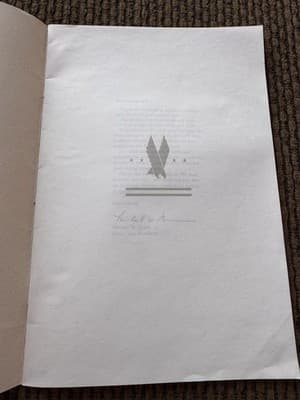 4 Different American Airlines Flagship First Class 1994 Menus - Thumbnail 18