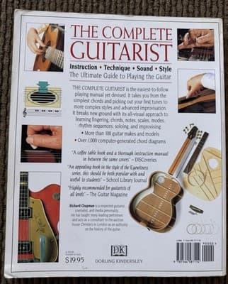 2 Music Books -The Complete Guitarist -Beginning Songwriter’s Answer Book -1993 - Thumbnail 7