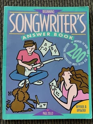 2 Music Books -The Complete Guitarist -Beginning Songwriter’s Answer Book -1993 - Thumbnail 2