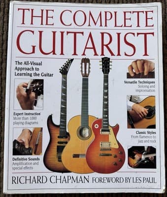 2 Music Books -The Complete Guitarist -Beginning Songwriter’s Answer Book -1993 - Thumbnail 6