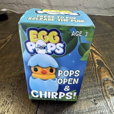 Egg Pops Chick Fidget Toy - Pop & Play Egg with Sound, Sensory Toy, Novelty Gift - Thumbnail 5