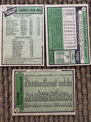 Lot Of 15 Vintage 1979 Topps Baseball Cards, Jim Rice, Jim Palmer ,Lou Brock Etc - Thumbnail 9