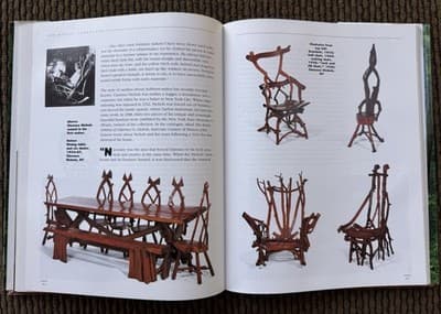 Lot Of 2 Making Rustic Furniture Hardcover Books, Daniel Mack 1990’s - Thumbnail 4