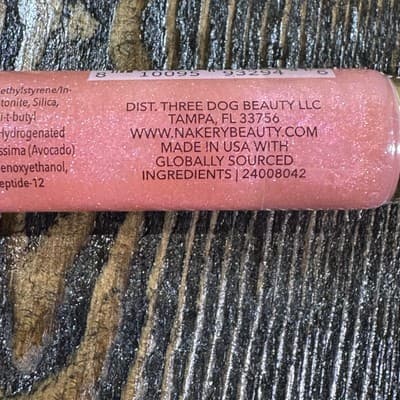 NAKERY Beauty Lip Flip Shimmer Gloss Pearl-Infused Boosted With Sepilift - ROSEY - Thumbnail 9