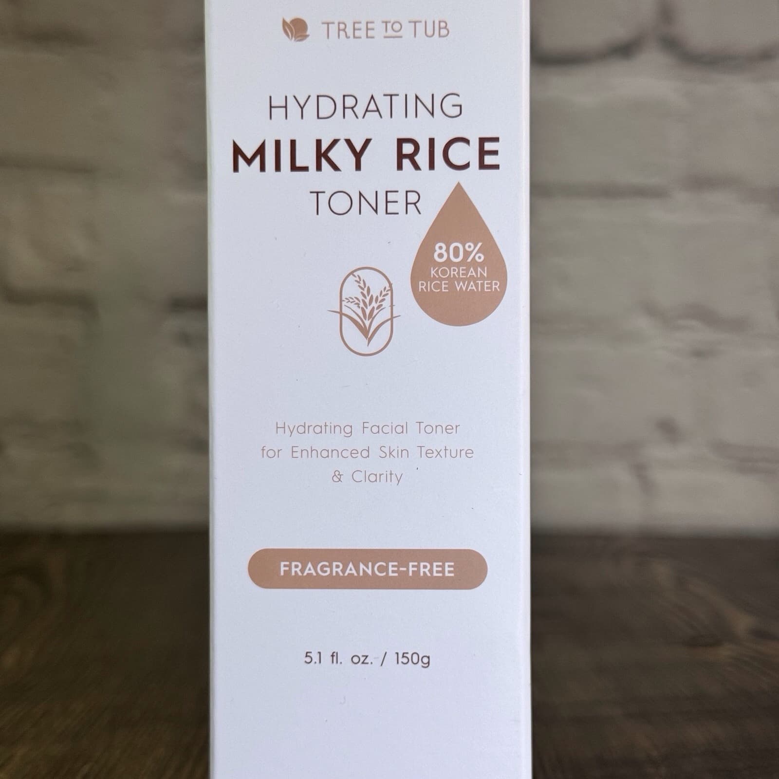 Tree to Tub Hydrating Milky Facial Rice Toner, Hydrating Fragrance Free - Thumbnail 6