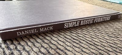 Lot Of 2 Making Rustic Furniture Hardcover Books, Daniel Mack 1990’s - Thumbnail 8
