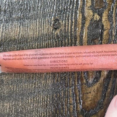 NAKERY Beauty Lip Flip Shimmer Gloss Pearl-Infused Boosted With Sepilift - ROSEY - Thumbnail 5